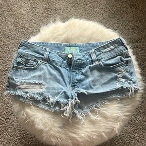 Hollister shorts size 7